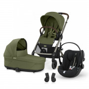 Balios 3in1 - Moss Green/Moon Black Moss Green/Moon Black